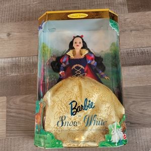 Barbie as Snow White Collector Edition, Mattel 21130, 1998